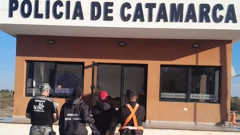 Detenido con cogollos de marihuana