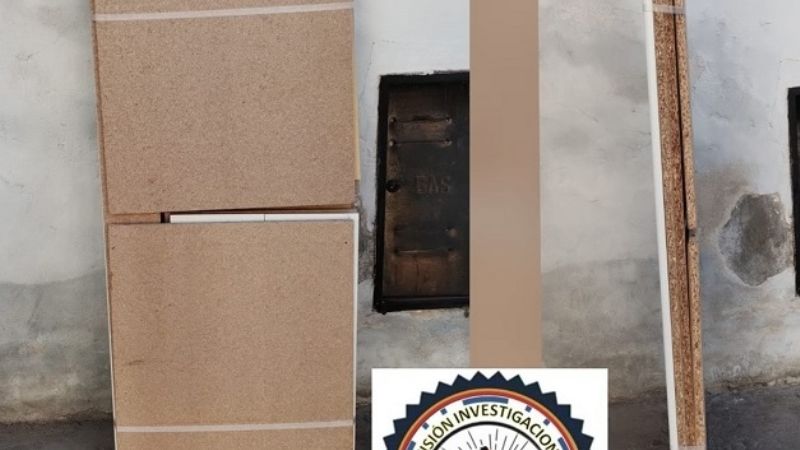 Siguen recuperando elementos vinculados a un robo