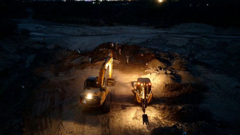 Rotura de cañería afecta el suministro en la zona oeste