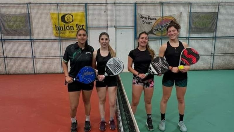 80 duplas en la 4ta. Fecha en Open Padel