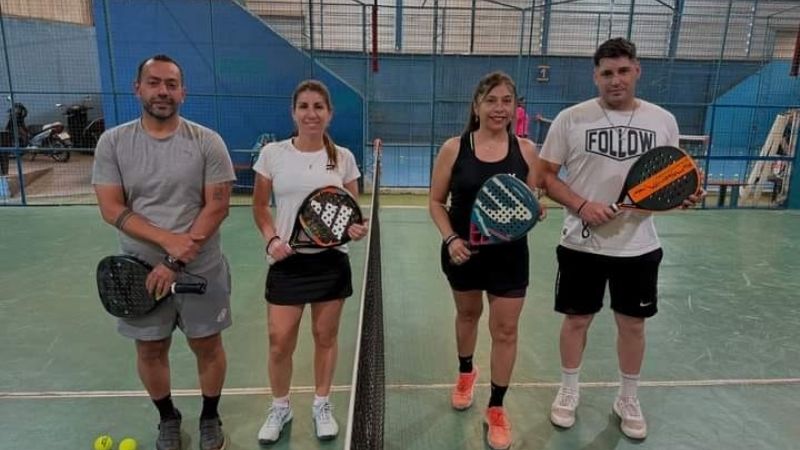 80 duplas en la 4ta. Fecha en Open Padel