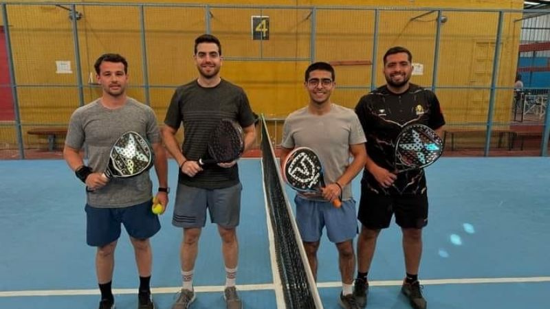 80 duplas en la 4ta. Fecha en Open Padel