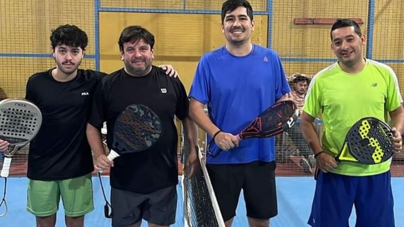 80 duplas en la 4ta. Fecha en Open Padel