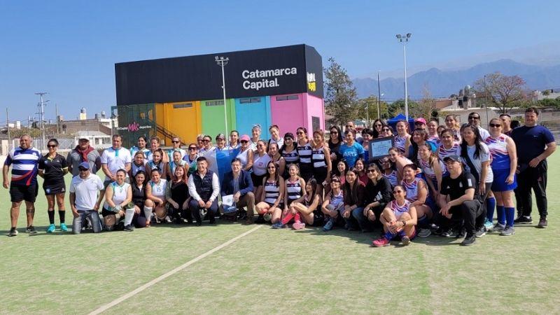 En marcha el Interprovincial Máster de Hockey