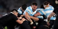 AHOGADOS en la marea negra: Los Pumas cayeron ante los All Blacks 42 a 10.
