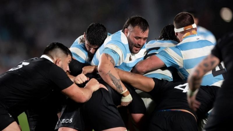 Los Pumas cayeron 10-42 ante Nueva Zelanda