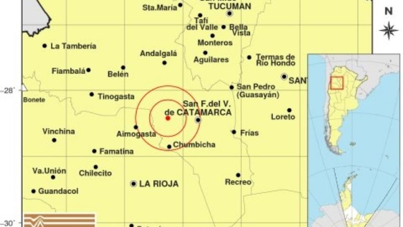 Sismo en la medianoche