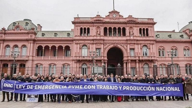 Empresarios reclamaron una ley de emergencia para el sector