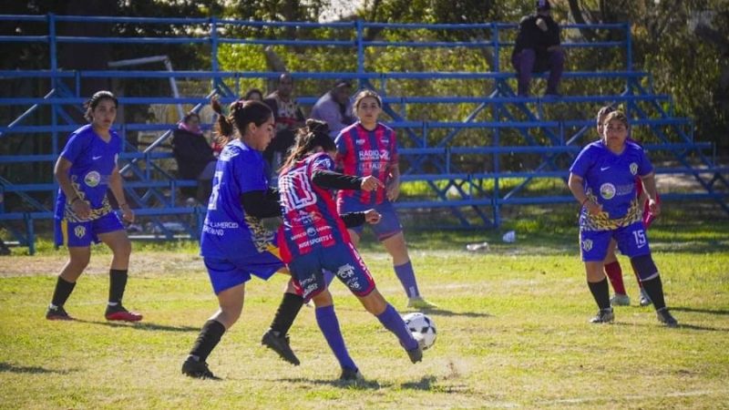 Se juega la 5ta. fecha del Femenino Chacarero
