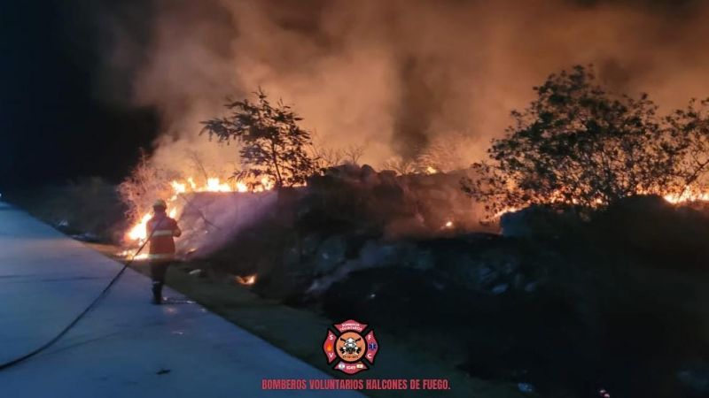 Pavoroso Incendio en Capital