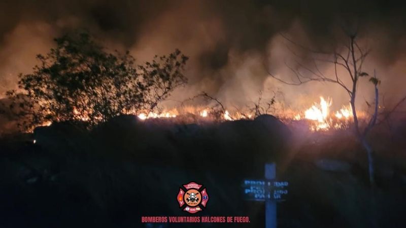 Pavoroso Incendio en Capital