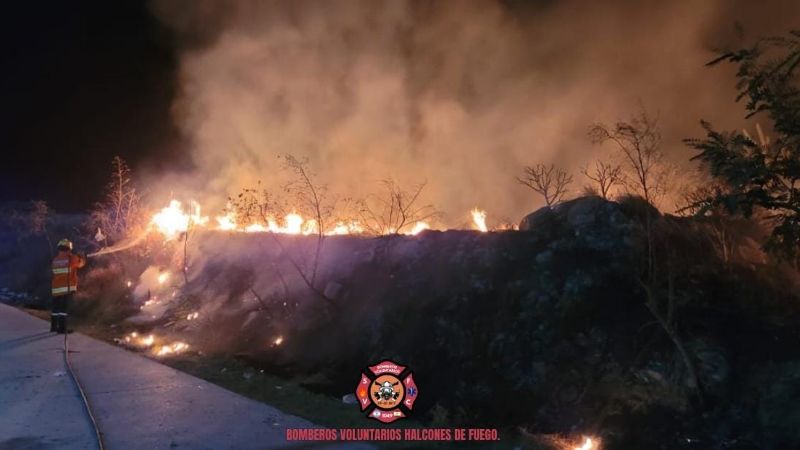 Pavoroso Incendio en Capital
