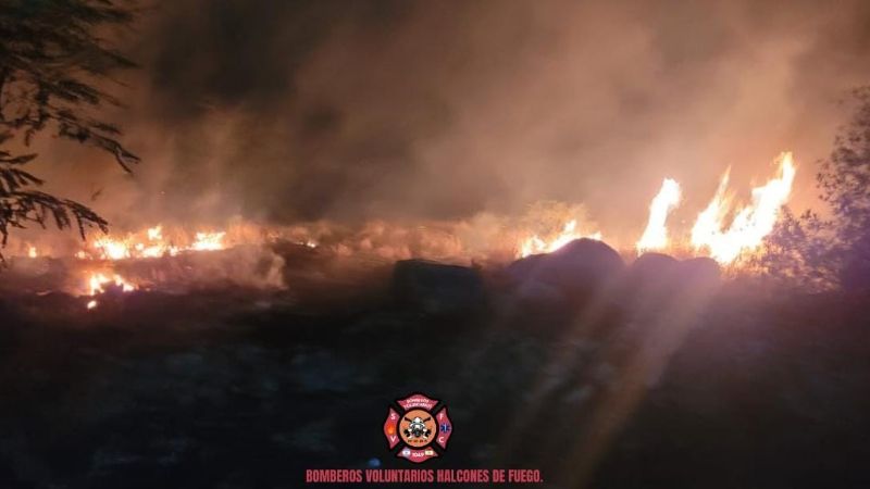 Pavoroso Incendio en Capital