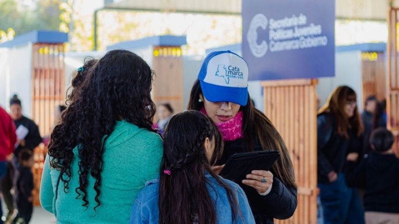 “Catamarca con Vos” pasó por Huillapima