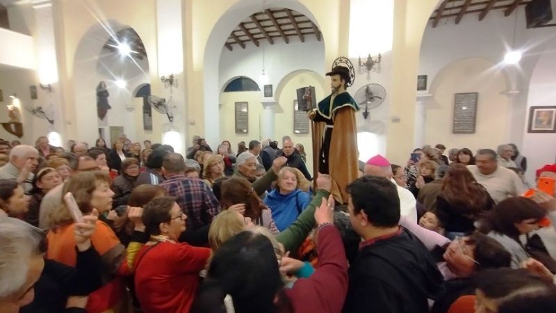 Cierre de las fiestas en honor de San Roque