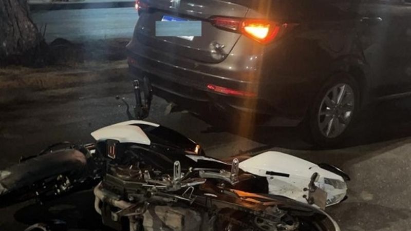 Nena de 6 años lesionada tras un choque