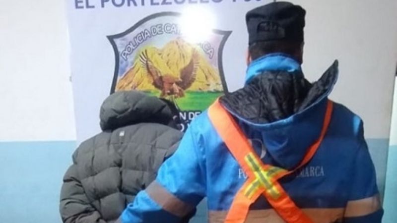 En puesto caminero detienen a un hombre que era buscado