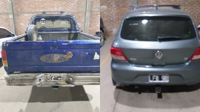 Más de 30 vehículos secuestrados