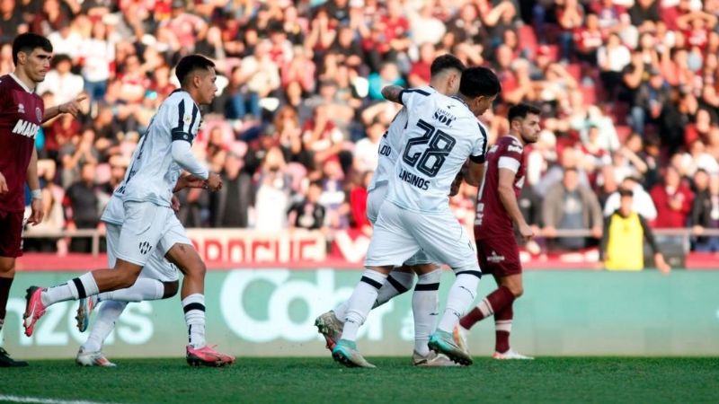 VAR por medio, Lanús y Central Córdoba igualaron