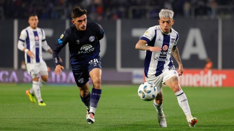 Alentador triunfo de Talleres antes de River