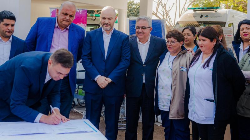 El Hospital de Los Altos ya cuenta con Sala de Kinesiología y recibió nuevo equipamiento