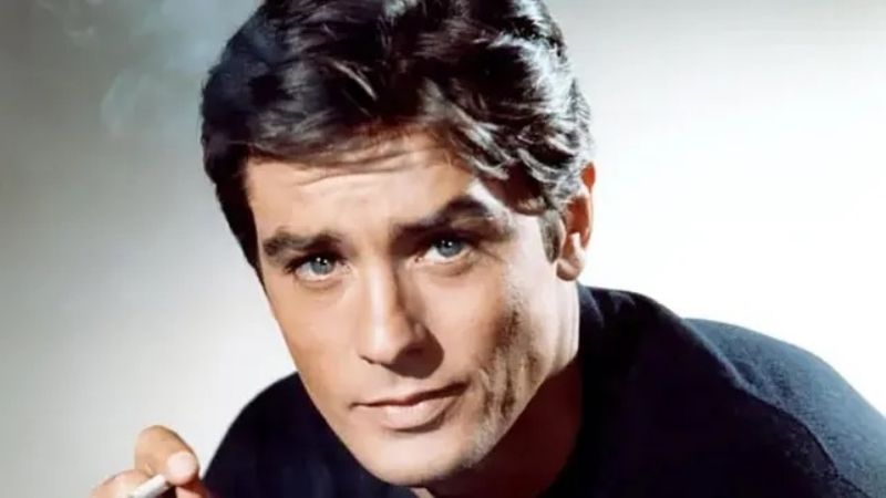 Murió el legendario actor francés Alain Delon a los 88 años