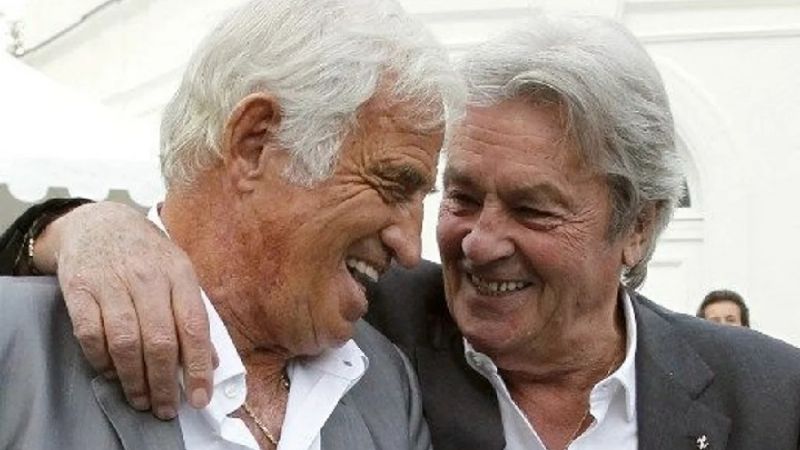 Murió el legendario actor francés Alain Delon a los 88 años