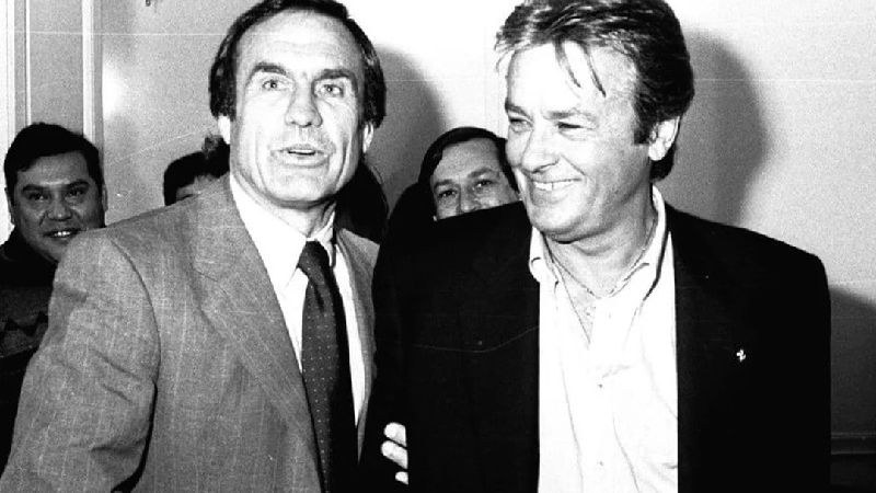 Murió el legendario actor francés Alain Delon a los 88 años