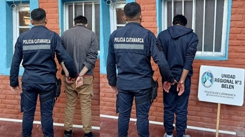 Secuestran cuatro motos y varias motopartes