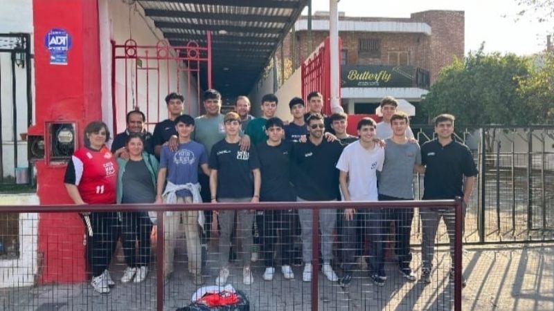 Red Star juega en Santiago, por la Liga Federal U21