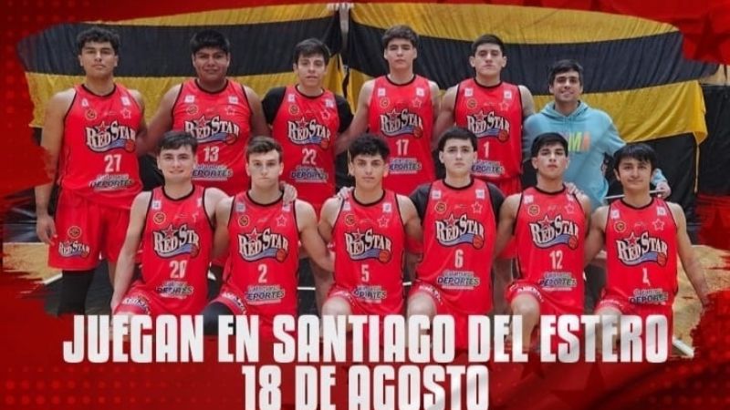 Red Star juega en Santiago, por la Liga Federal U21