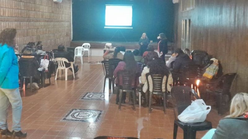 Profesionales de Belén se capacitan en Rehabilitación de Base Comunitaria