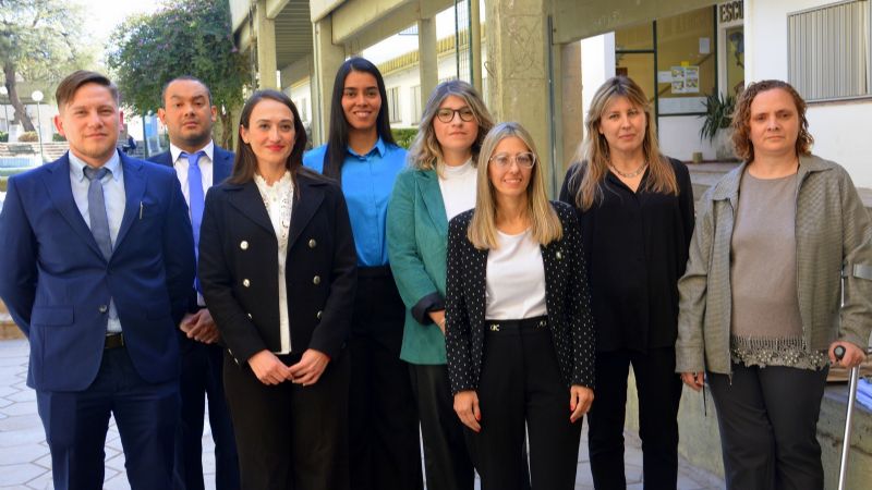 Entrevistaron a aspirantes para la Defensoría Civil de la Primera Circunscripción Judicial