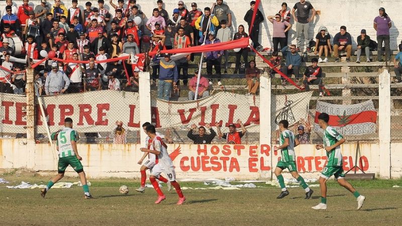 “La Villa” venció al “Santo” y “manda” sola en la “A”