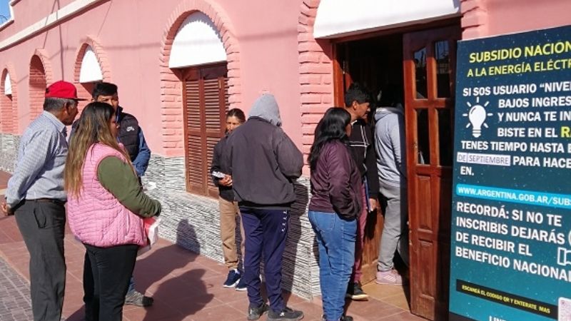Más de 1000 atenciones por el subsidio nacional a la energía eléctrica