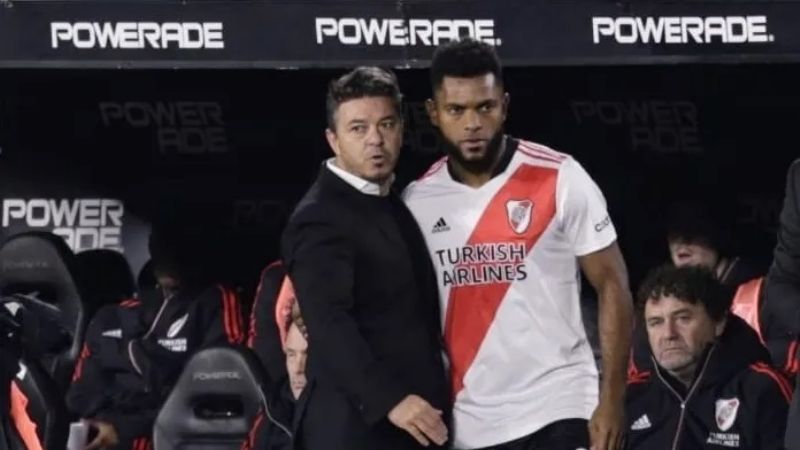 River recupera a Borja ante Talleres