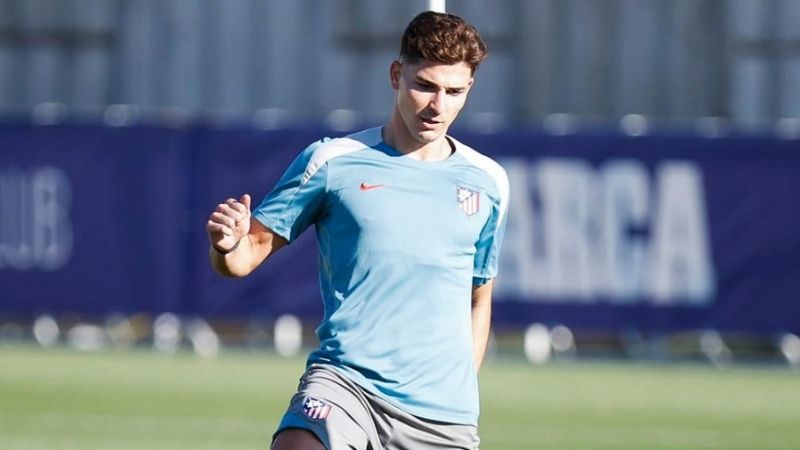 Posible debut de Julián en Atlético de Madrid