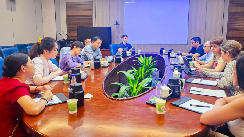 Cooperación en planificación territorial y formación profesional con la Universidad de Tongji