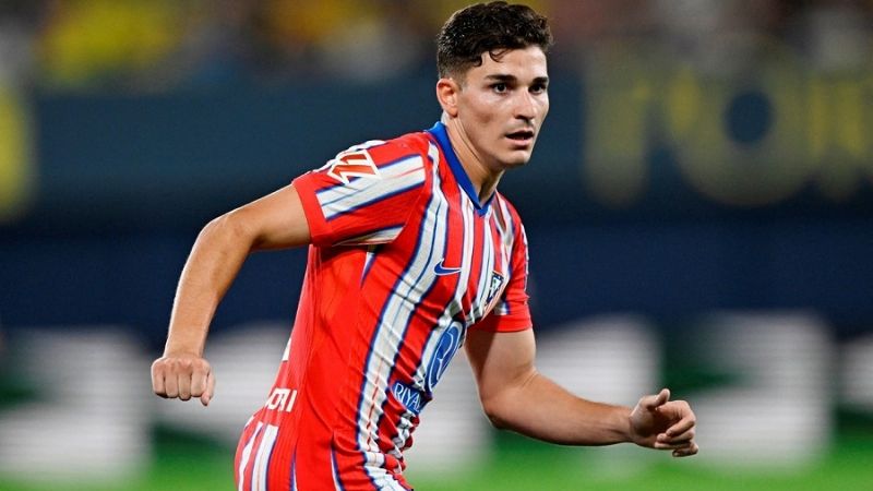 Julián debutó con empate en Atlético de Madrid