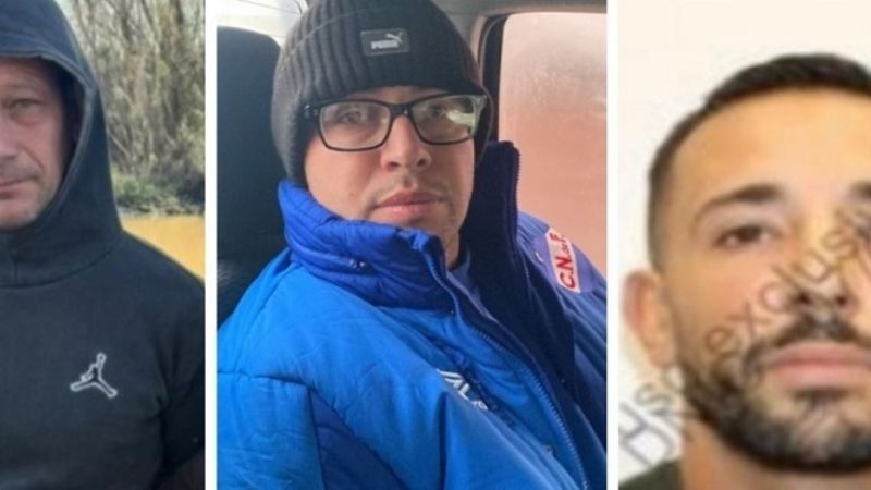 Detuvieron a un tercer sospechoso por el frustrado golpe boquetero a un banco