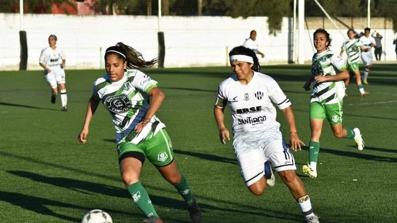 Camioneros (Cba.) venció 2-1 a Rioja Jrs., en la “ida”