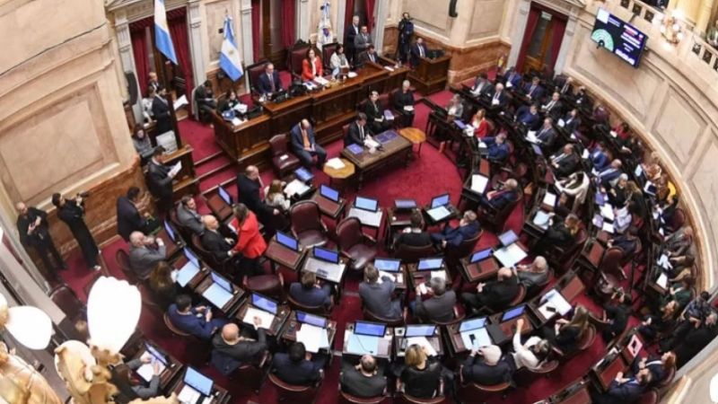 Senado acordó un nuevo aumento: legisladores pasarán a cobrar $9 millones por mes