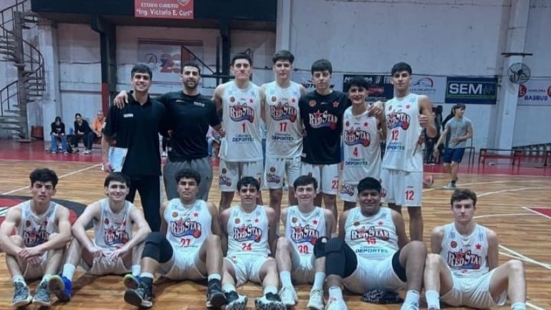 Red Star de buen paso en el U21; hoy juega por el Prefederal