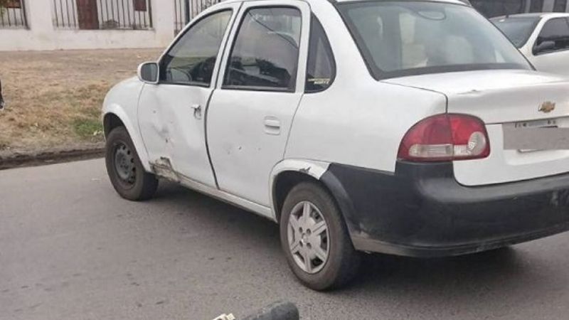 Accidente en el Norte de la Capital