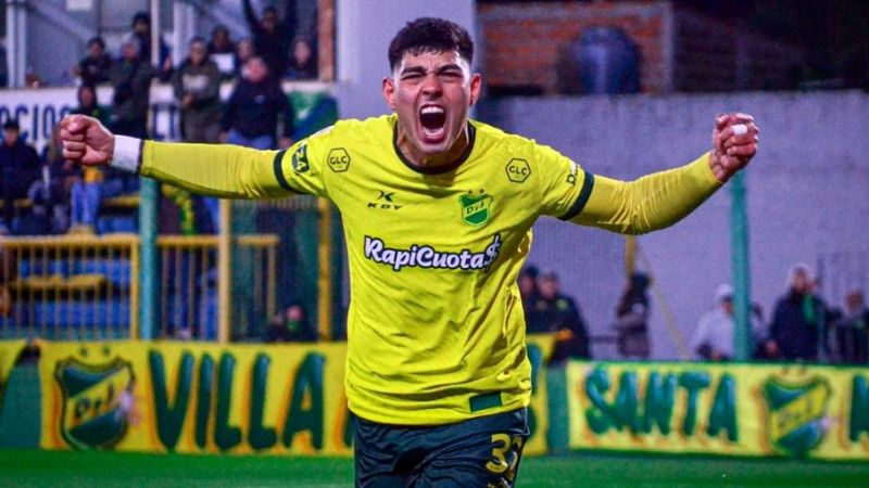 Defensa superó a Banfield y dejó penúltimo a San Lorenzo