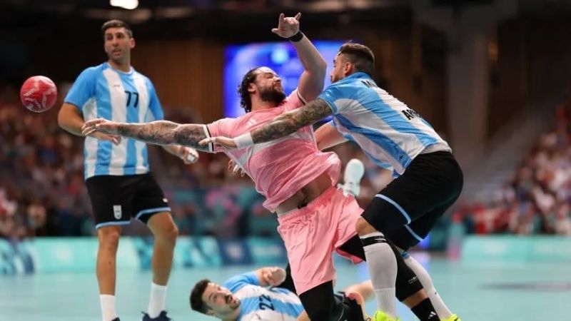 Gladiadores caen con Francia y quedan sin chances