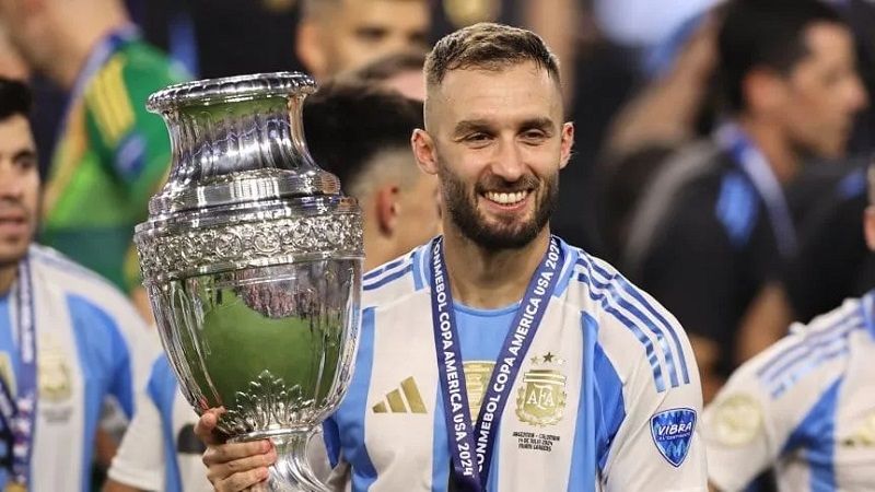 Germán Pezzella será nuevo refuerzo de River