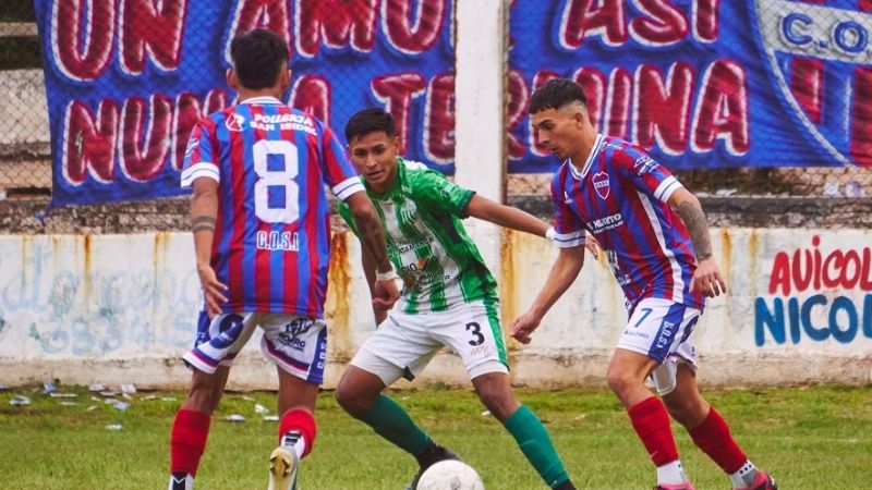 Las Chacras larga la 10ma. en la B y la 19na. en la A