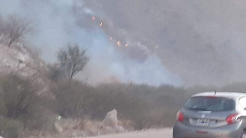 Viento, incendios y falta de energía afectan a Belén