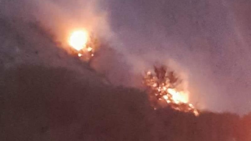 Viento, incendios y falta de energía afectan a Belén